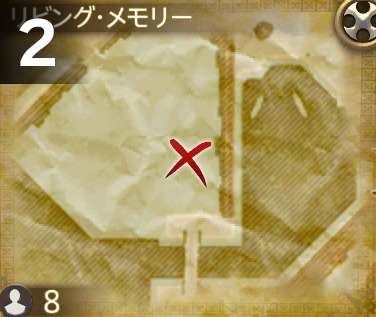 宝箱2 ミニマップ