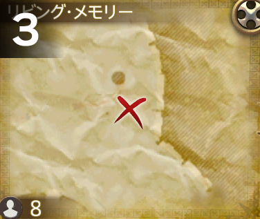 宝箱3 ミニマップ