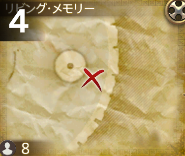 宝箱4 ミニマップ